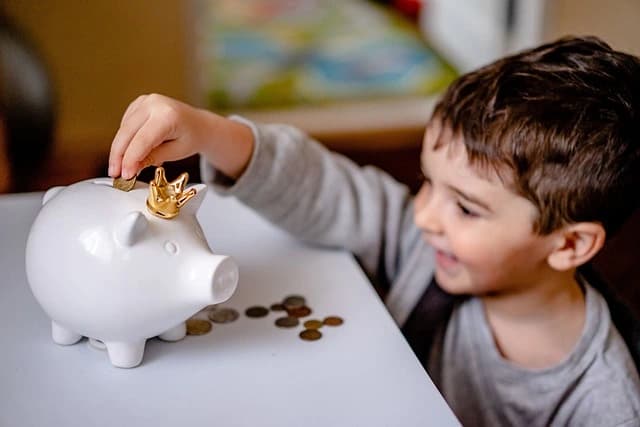 Allowance: how much to give by age