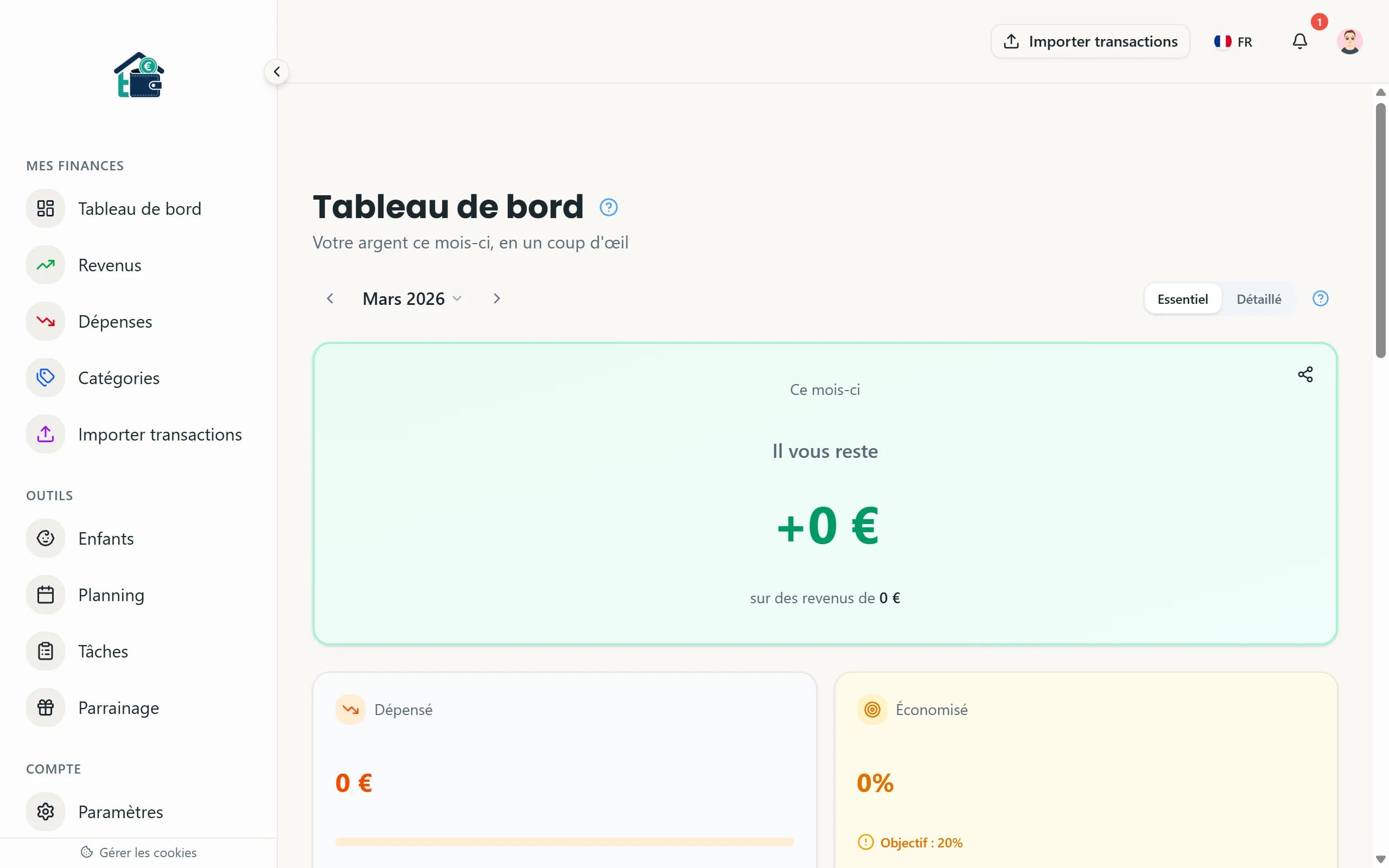 Tracking your expenses by category